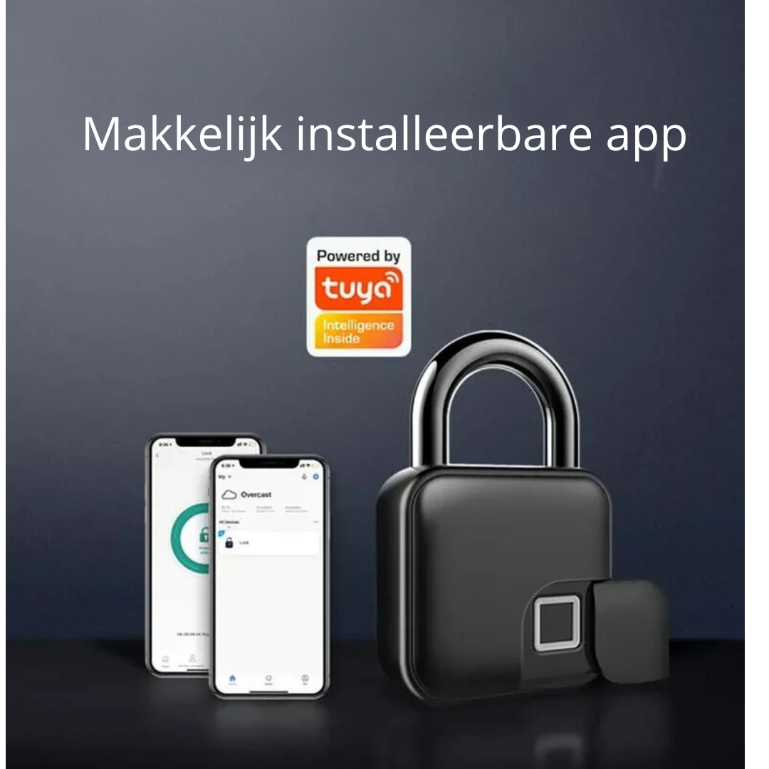Vingerafdruk slot